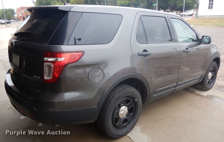 image for item HA9465 2014 Ford Explorer Police Interceptor  SUV