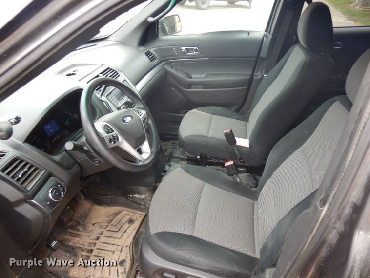 image for item HA9465 2014 Ford Explorer Police Interceptor  SUV