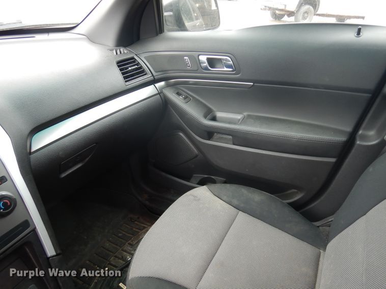 image for item HA9465 2014 Ford Explorer Police Interceptor  SUV