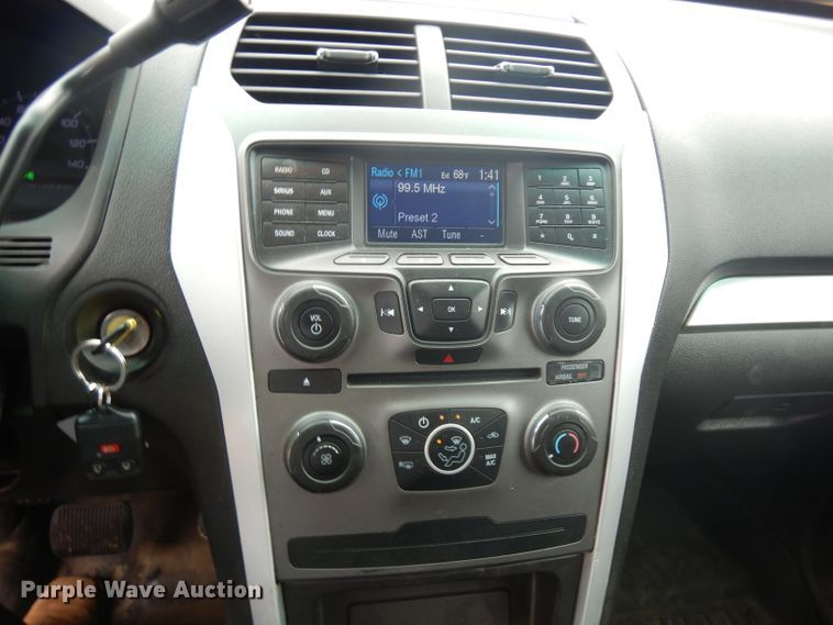 image for item HA9465 2014 Ford Explorer Police Interceptor  SUV