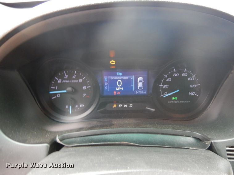 image for item HA9465 2014 Ford Explorer Police Interceptor  SUV