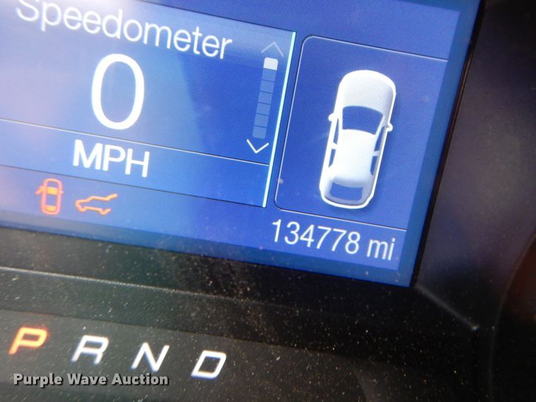 image for item HA9465 2014 Ford Explorer Police Interceptor  SUV