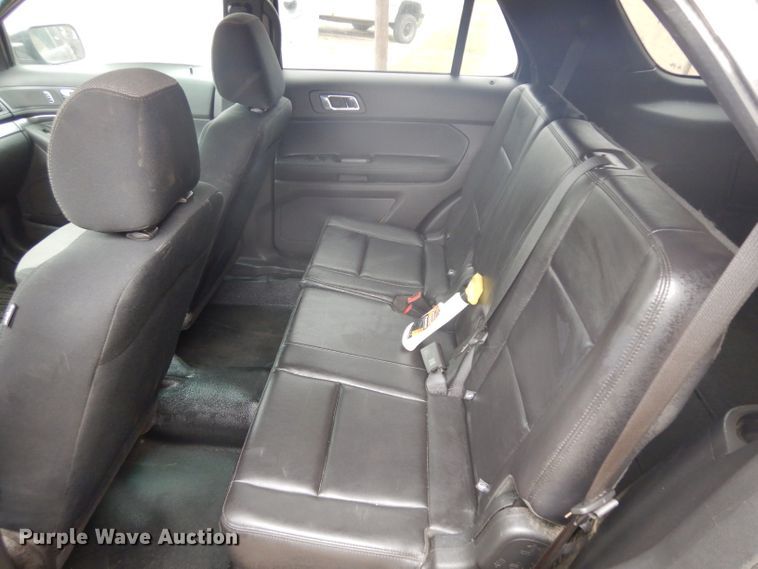 image for item HA9465 2014 Ford Explorer Police Interceptor  SUV