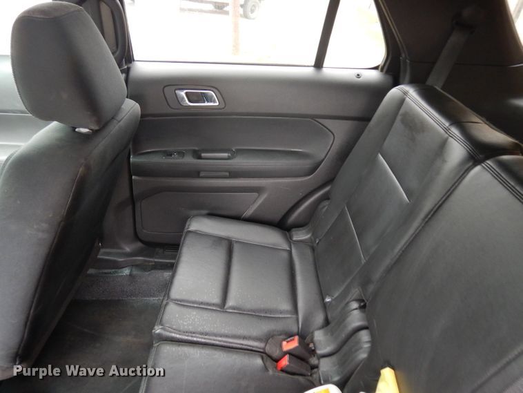 image for item HA9465 2014 Ford Explorer Police Interceptor  SUV