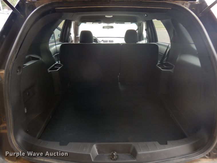 image for item HA9465 2014 Ford Explorer Police Interceptor  SUV