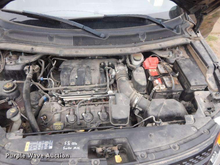 image for item HA9465 2014 Ford Explorer Police Interceptor  SUV