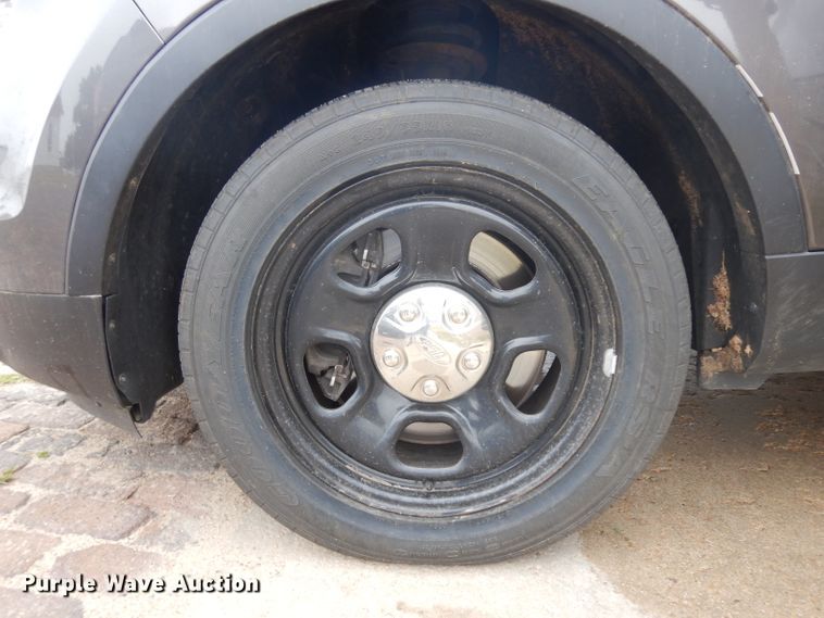 image for item HA9465 2014 Ford Explorer Police Interceptor  SUV