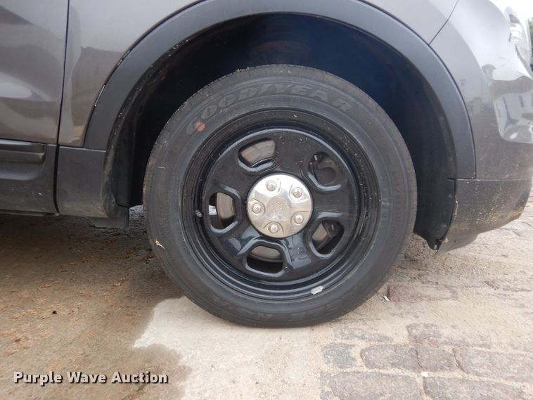 image for item HA9465 2014 Ford Explorer Police Interceptor  SUV