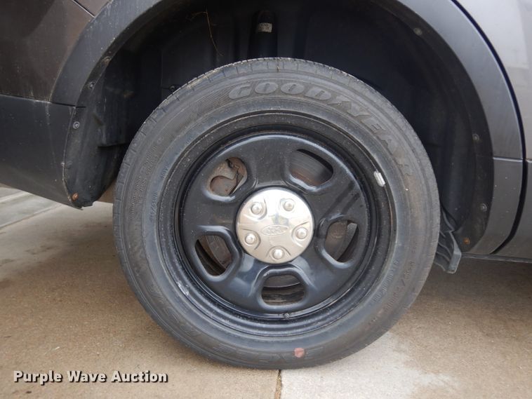 image for item HA9465 2014 Ford Explorer Police Interceptor  SUV