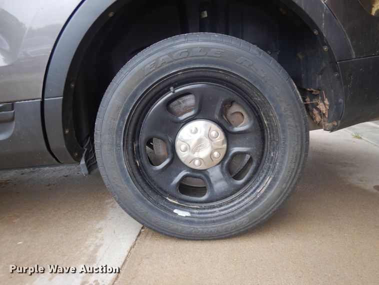 image for item HA9465 2014 Ford Explorer Police Interceptor  SUV