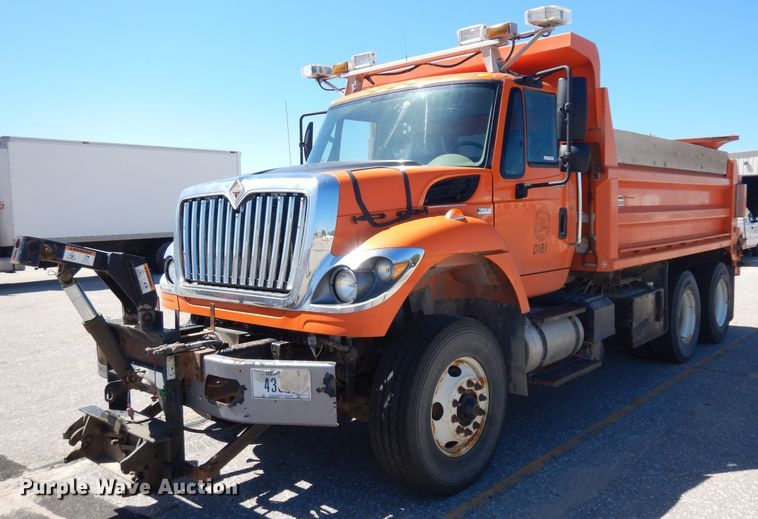 image for item HA9468 2012 International WorkStar 7500  dump truck