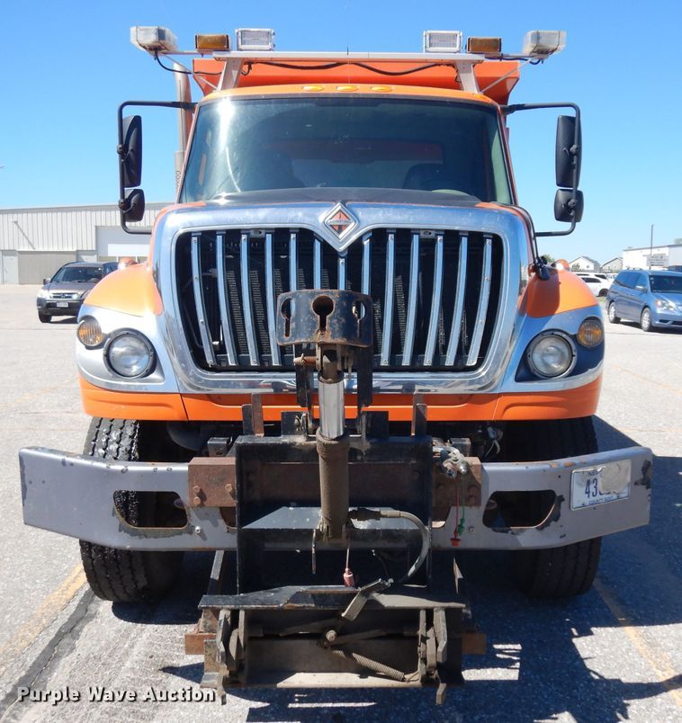 image for item HA9468 2012 International WorkStar 7500  dump truck