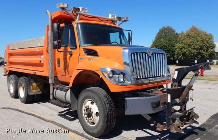 image for item HA9468 2012 International WorkStar 7500  dump truck