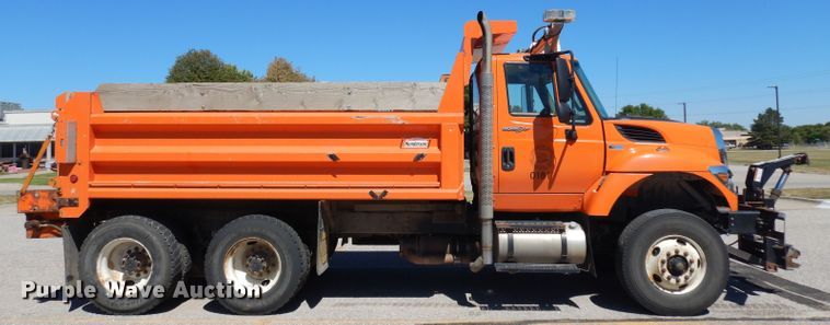 image for item HA9468 2012 International WorkStar 7500  dump truck