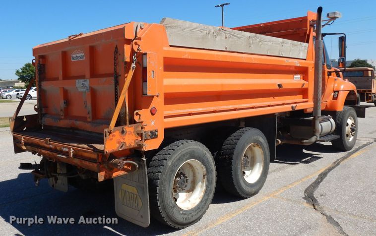 image for item HA9468 2012 International WorkStar 7500  dump truck