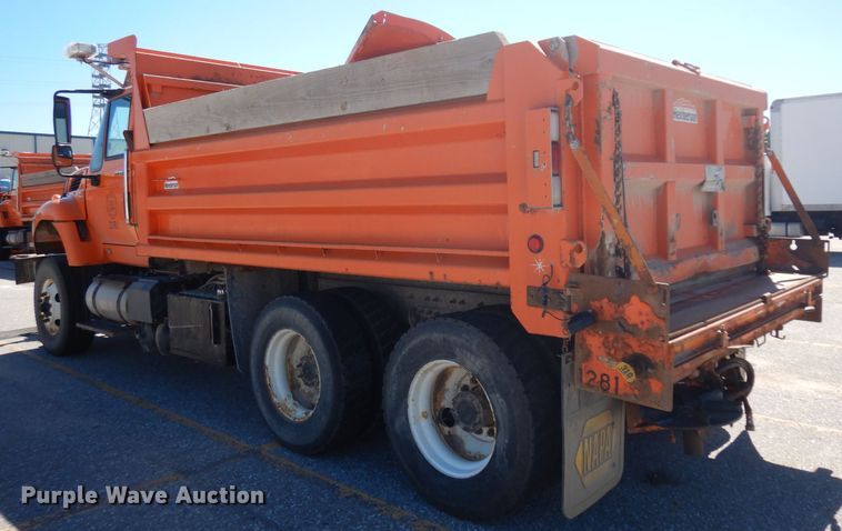 image for item HA9468 2012 International WorkStar 7500  dump truck