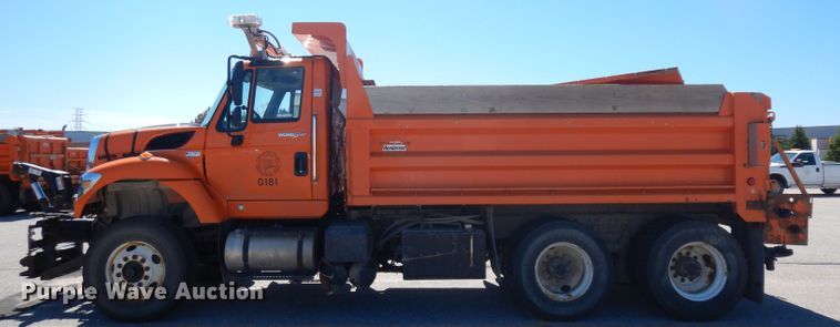 image for item HA9468 2012 International WorkStar 7500  dump truck