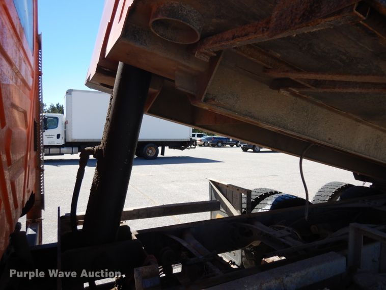 image for item HA9468 2012 International WorkStar 7500  dump truck