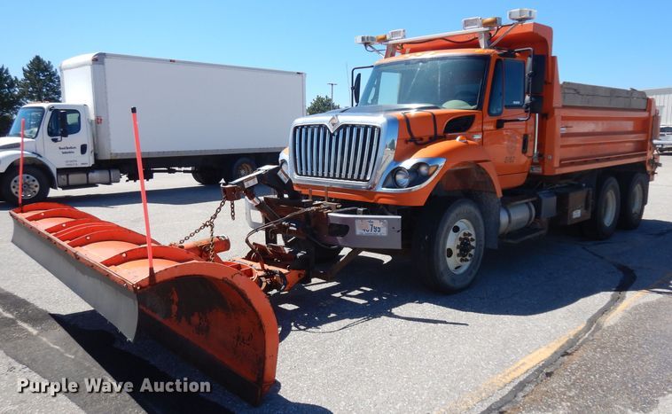 image for item HA9469 2012 International WorkStar 7500  dump truck