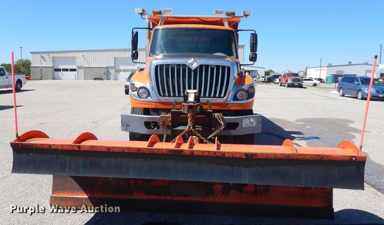 image for item HA9469 2012 International WorkStar 7500  dump truck