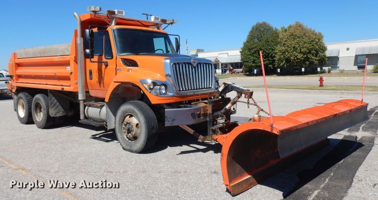 image for item HA9469 2012 International WorkStar 7500  dump truck