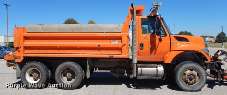 image for item HA9469 2012 International WorkStar 7500  dump truck