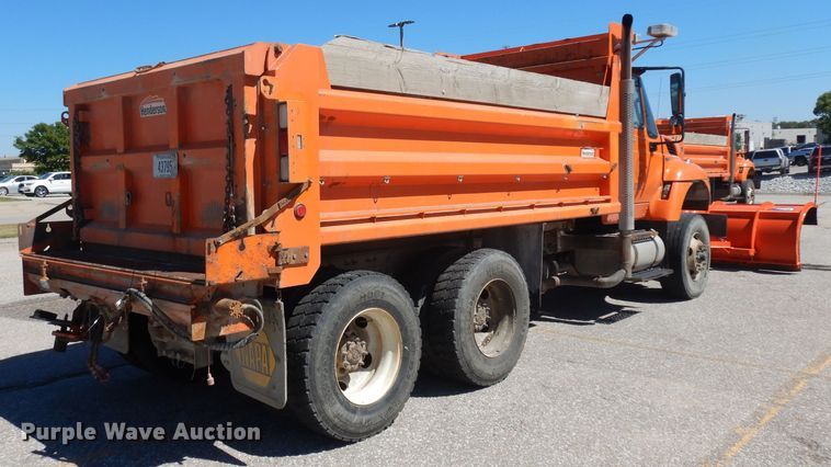 image for item HA9469 2012 International WorkStar 7500  dump truck