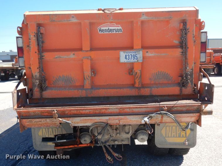 image for item HA9469 2012 International WorkStar 7500  dump truck