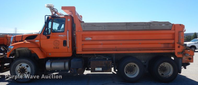 image for item HA9469 2012 International WorkStar 7500  dump truck