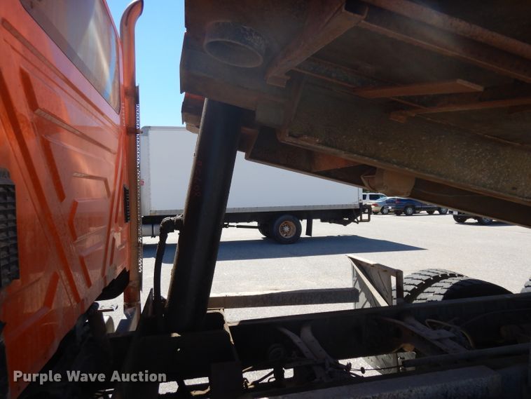 image for item HA9469 2012 International WorkStar 7500  dump truck