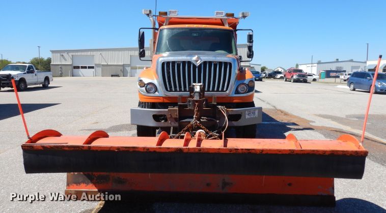 image for item HA9470 2012 International WorkStar 7500  dump truck