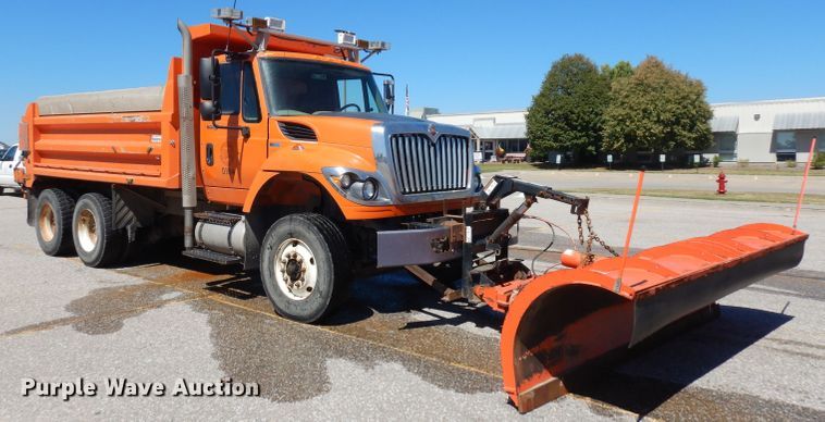 image for item HA9470 2012 International WorkStar 7500  dump truck