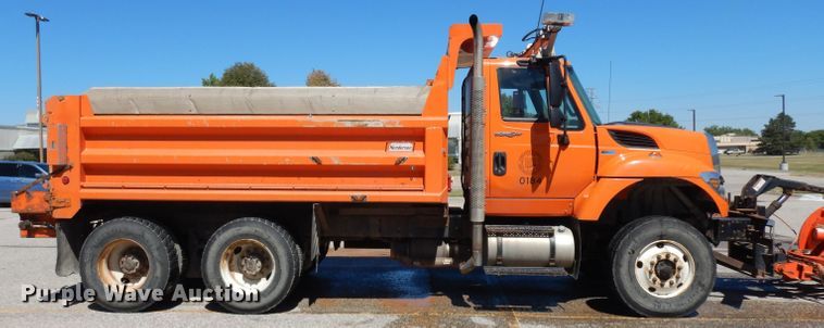 image for item HA9470 2012 International WorkStar 7500  dump truck