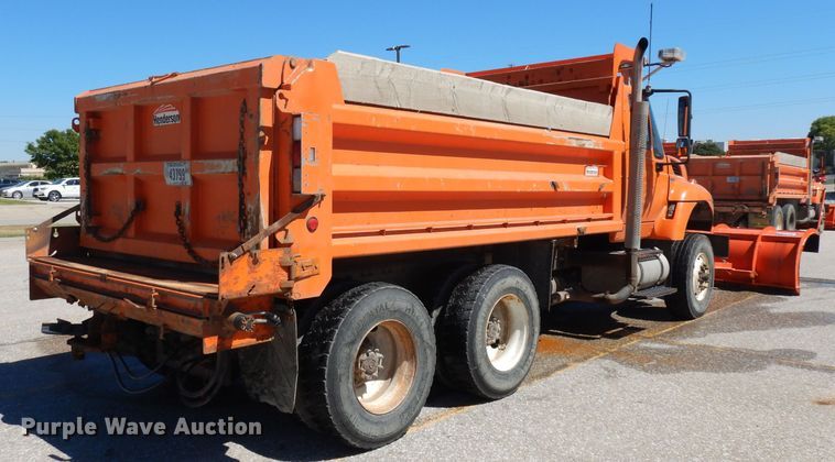 image for item HA9470 2012 International WorkStar 7500  dump truck