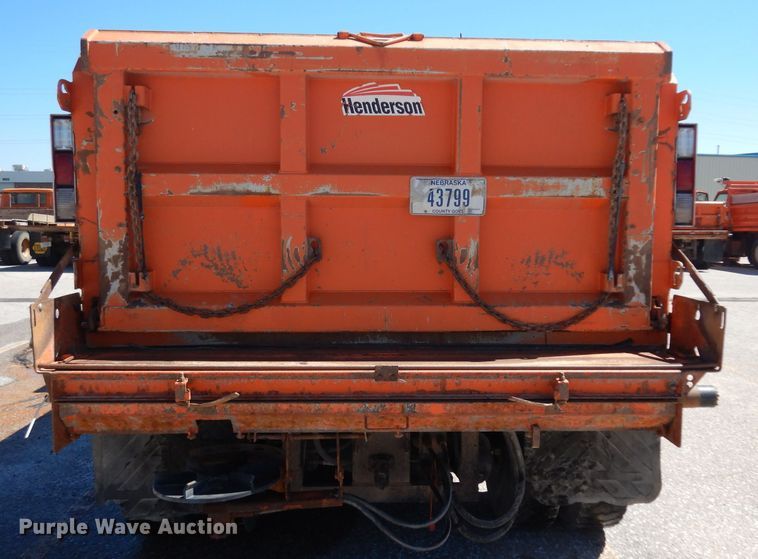 image for item HA9470 2012 International WorkStar 7500  dump truck