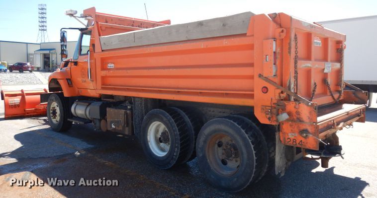 image for item HA9470 2012 International WorkStar 7500  dump truck