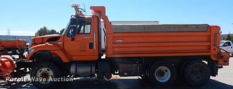 image for item HA9470 2012 International WorkStar 7500  dump truck