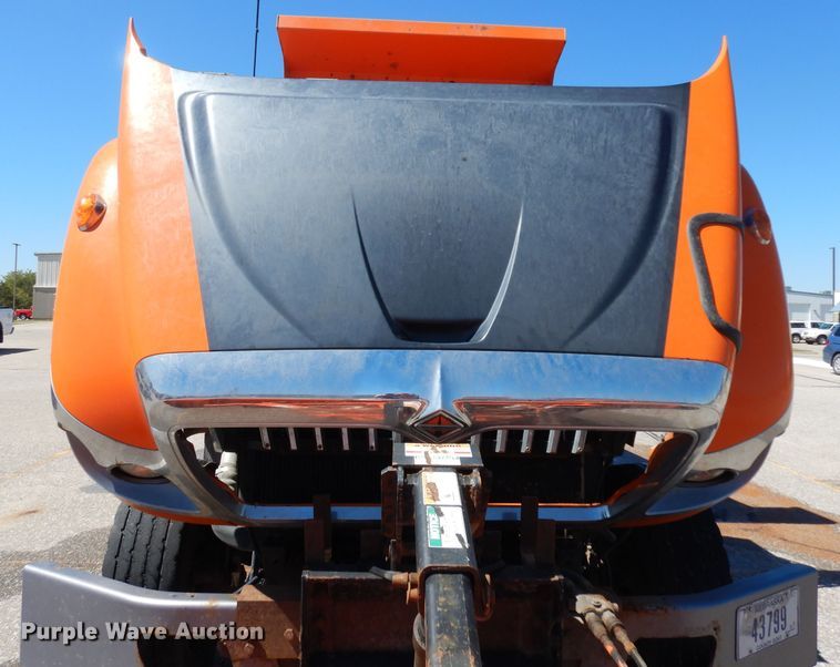 image for item HA9470 2012 International WorkStar 7500  dump truck