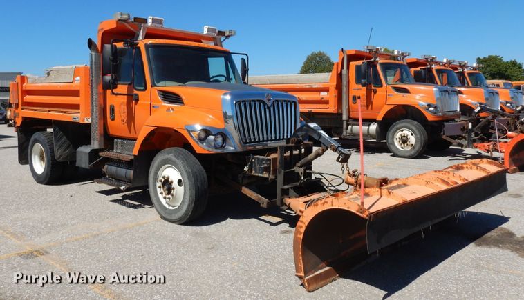 image for item HA9471 2010 International WorkStar 7300  dump truck