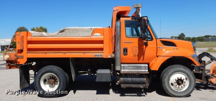 image for item HA9471 2010 International WorkStar 7300  dump truck