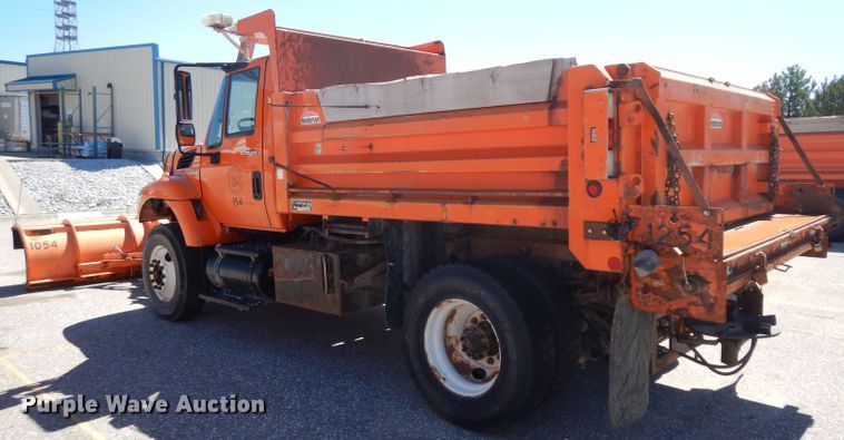 image for item HA9471 2010 International WorkStar 7300  dump truck