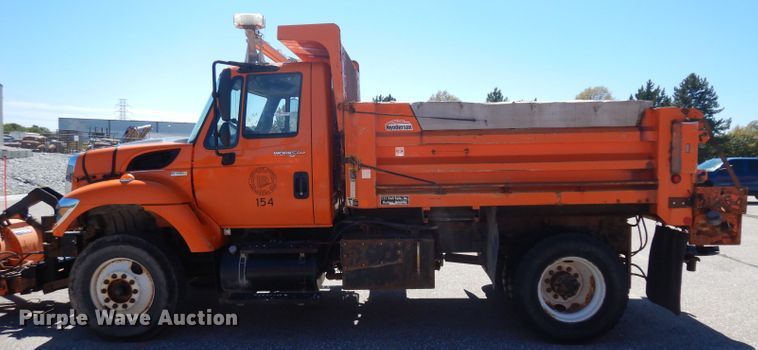 image for item HA9471 2010 International WorkStar 7300  dump truck