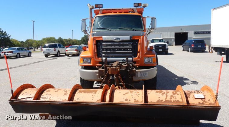 image for item HA9472 2006 Sterling L-Line  dump truck