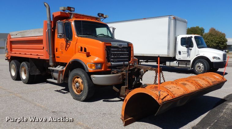 image for item HA9472 2006 Sterling L-Line  dump truck