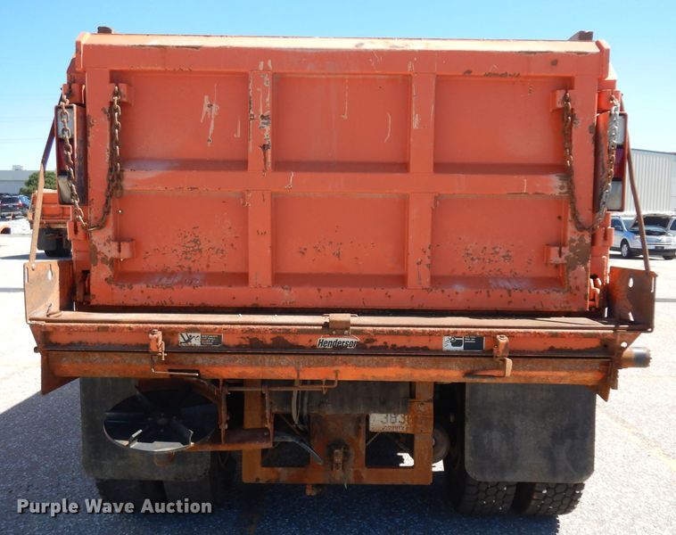 image for item HA9472 2006 Sterling L-Line  dump truck