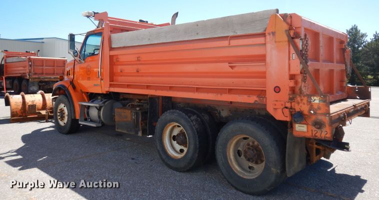 image for item HA9472 2006 Sterling L-Line  dump truck