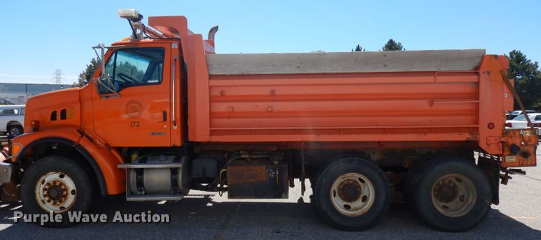 image for item HA9472 2006 Sterling L-Line  dump truck