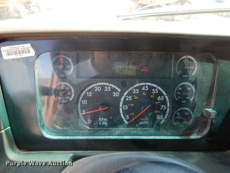 image for item HA9472 2006 Sterling L-Line  dump truck