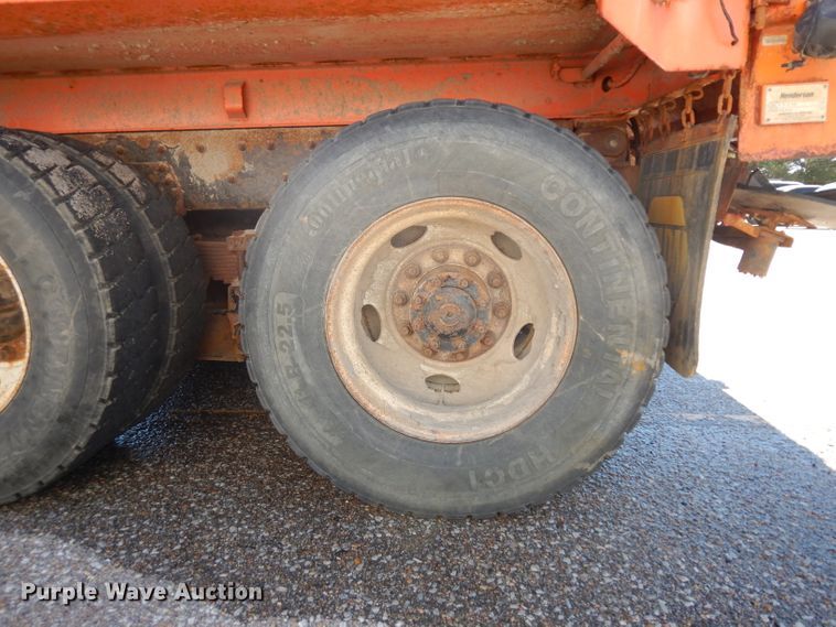 image for item HA9472 2006 Sterling L-Line  dump truck