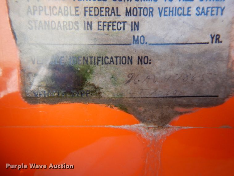 image for item HA9472 2006 Sterling L-Line  dump truck